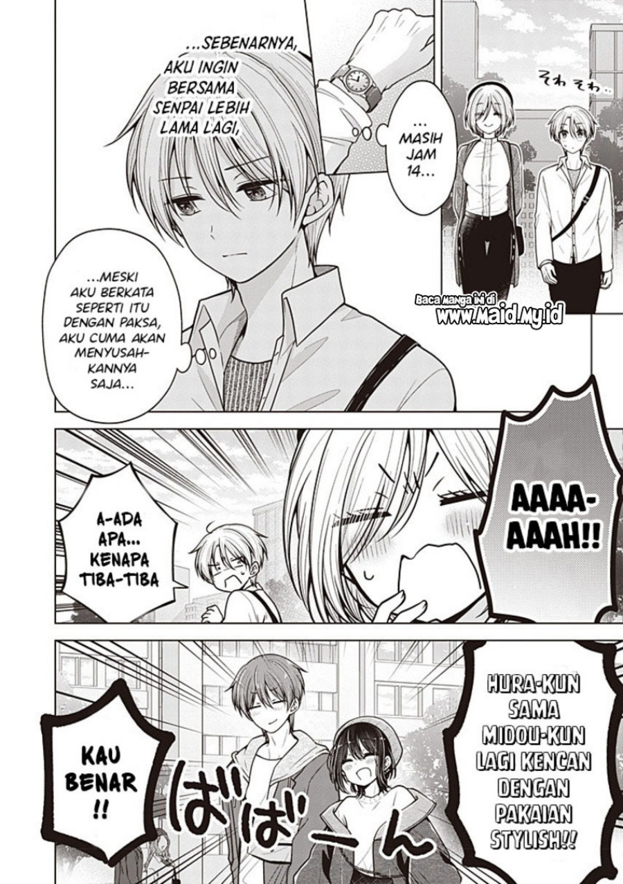 Osananajimi wo Onnanoko ni Shiteshimatta Hanashi Chapter 115 Gambar 10